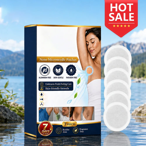 2-in-1 Nano Underarm Deodorizing & Melanin-Control Patches