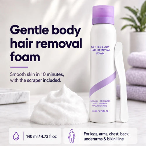 Hair Removal Foam