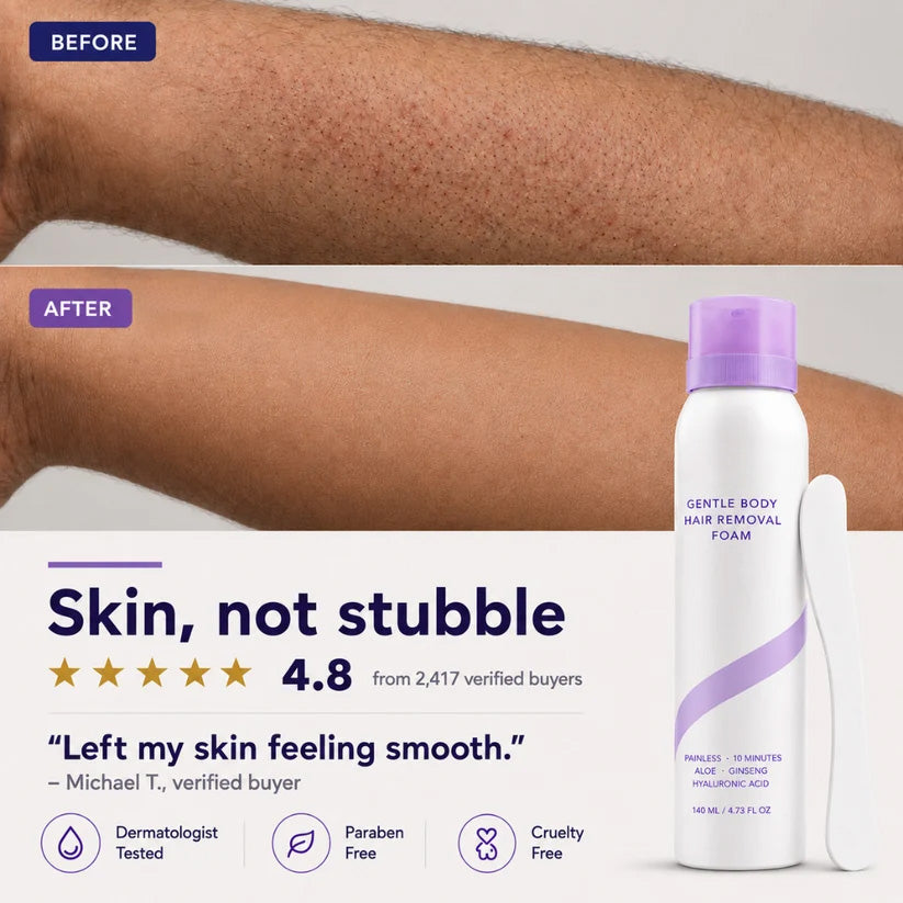 Hair Removal Foam