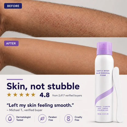 Hair Removal Foam