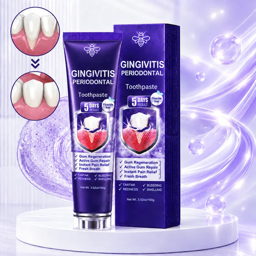 Clinical-Strength Toothpaste for Advanced Gum & Periodontal Repair