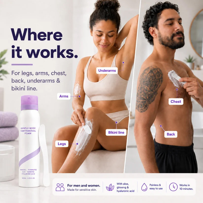 Hair Removal Foam
