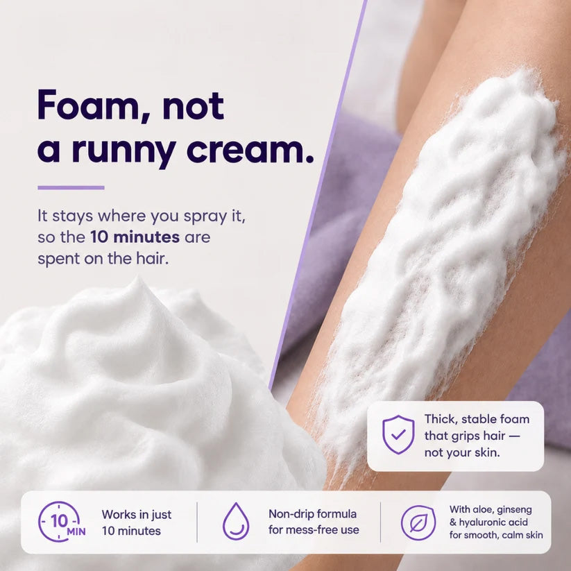 Hair Removal Foam