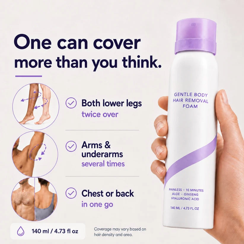 Hair Removal Foam