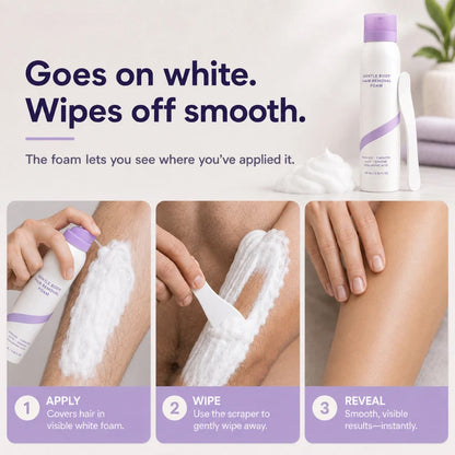 Hair Removal Foam