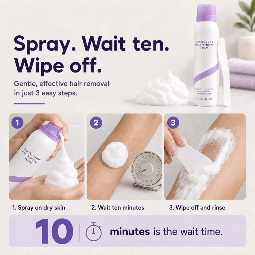 Hair Removal Foam