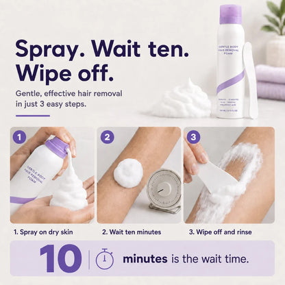 Hair Removal Foam