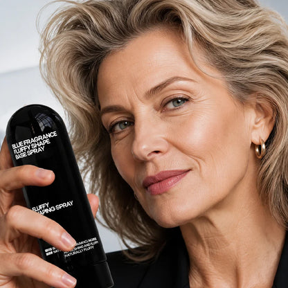 Fluffy Hair Shaping Spray, Long Lasting Peach Scent Volumizing Hair Mist for All-Day Hold